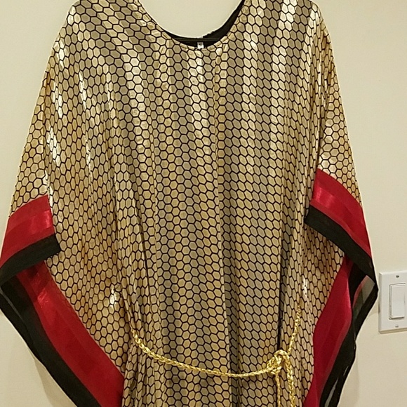 Salwar Kameez Dresses & Skirts - Kimono/kaftan long dress